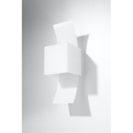 Luz de parede LIMA 1xG9/40W/230V branco