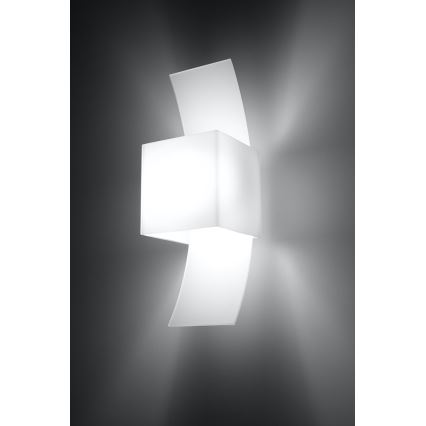 Luz de parede LIMA 1xG9/40W/230V branco
