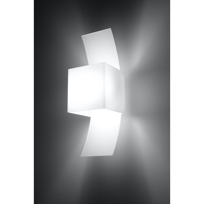 Luz de parede LIMA 1xG9/40W/230V branco
