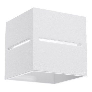 Luz de parede LOBO 1xG9/40W/230V branco