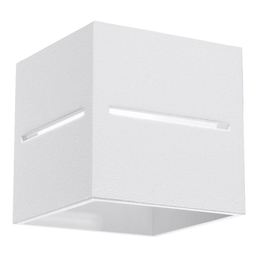 Luz de parede LOBO 1xG9/40W/230V branco