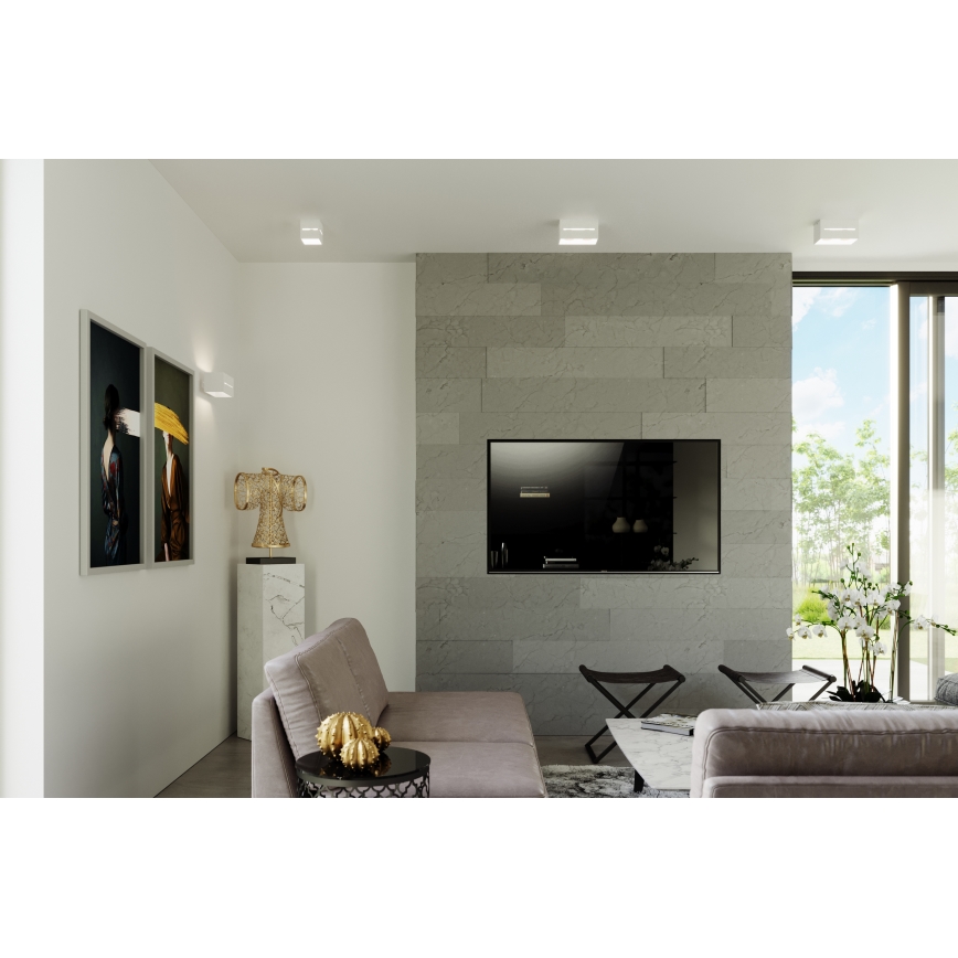 Luz de parede LOBO 1xG9/40W/230V branco