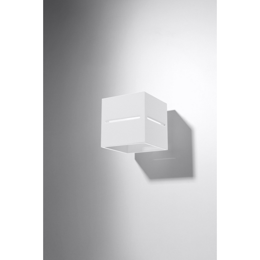 Luz de parede LOBO 1xG9/40W/230V branco