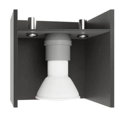 Luz de parede LOBO 1xG9/40W/230V branco