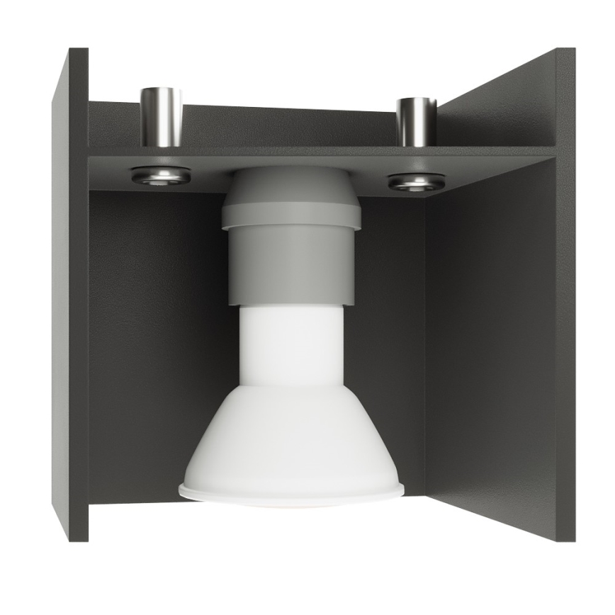 Luz de parede LOBO 1xG9/40W/230V branco
