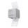 Luz de parede LORETO 1xG9/40W/230V cinzento
