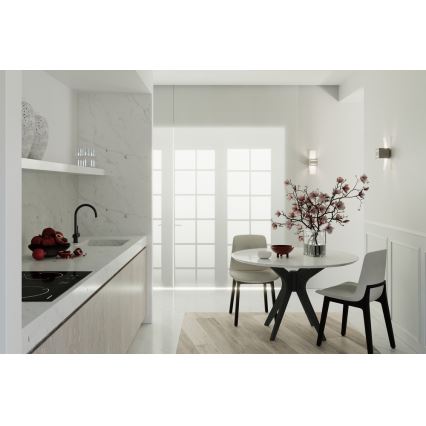 Luz de parede LORETO 1xG9/40W/230V cinzento