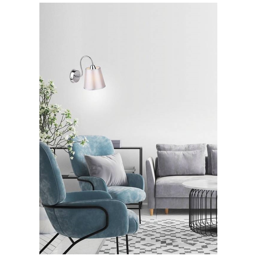 Luz de parede LUK 1xE14/40W/230V