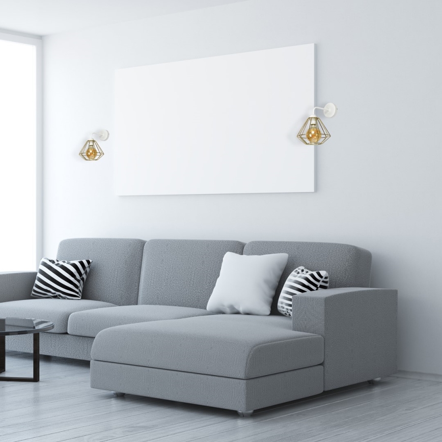 Luz de parede LUPO 1xE27/60W/230V
