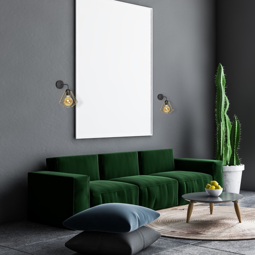 Luz de parede LUPO 1xE27/60W/230V