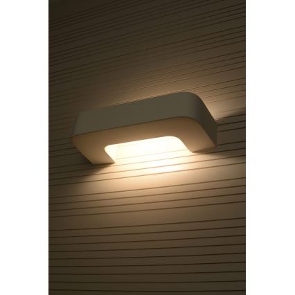 Luz de parede MAGNET 1xE27/60W/230V branco