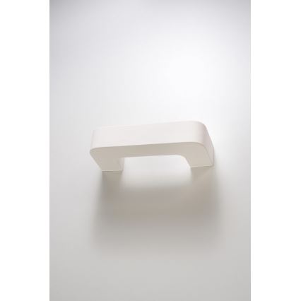 Luz de parede MAGNET 1xE27/60W/230V branco