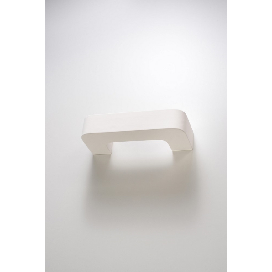 Luz de parede MAGNET 1xE27/60W/230V branco