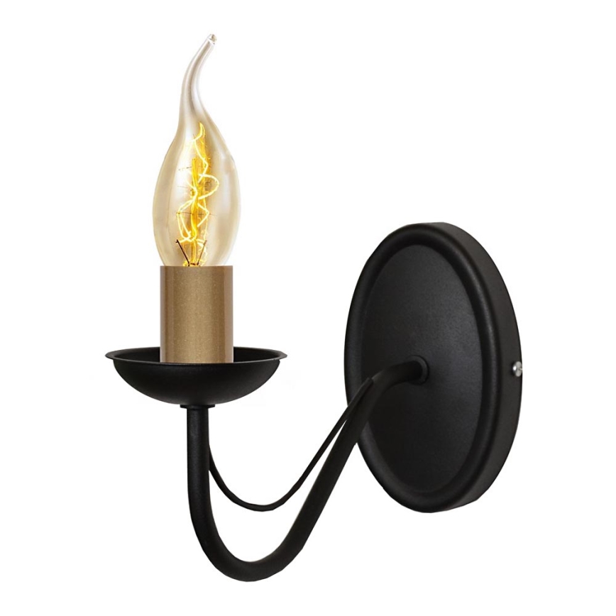 Luz de parede MALBO 1xE14/60W/230V