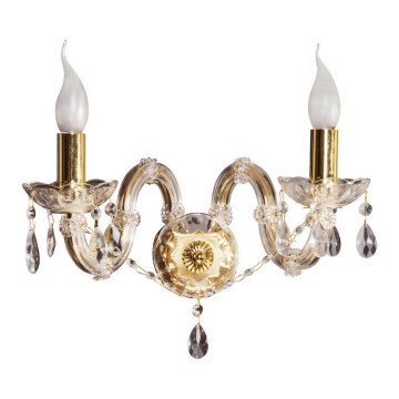Luz de parede MARIA TERESA 2xE14/40W/230V