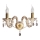 Luz de parede MARIA TERESA 2xE14/40W/230V
