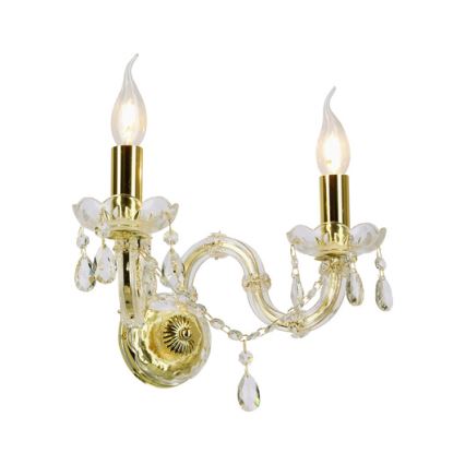 Luz de parede MARIA TERESA 2xE14/40W/230V