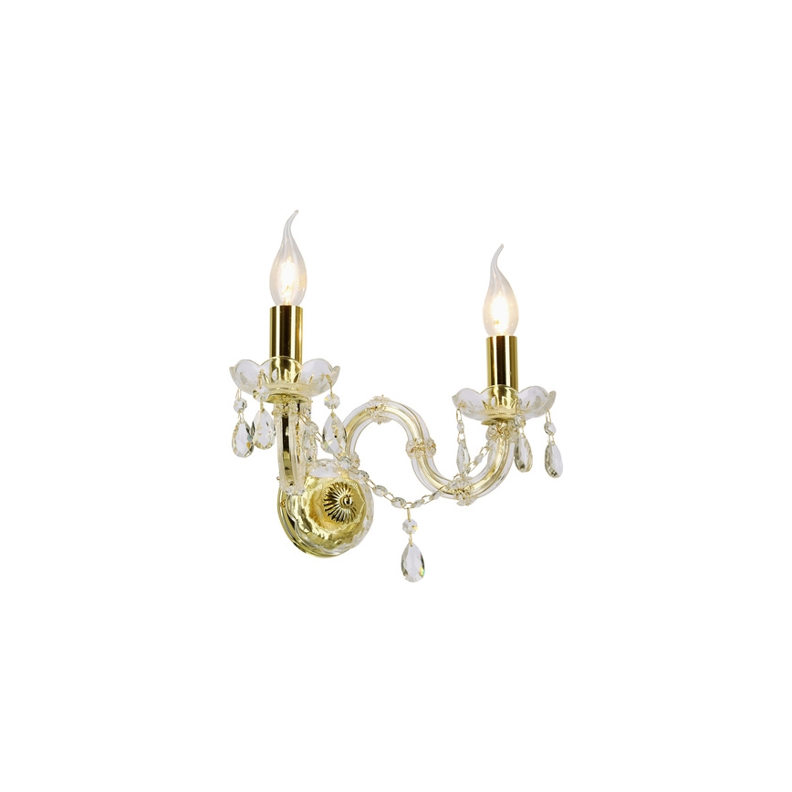 Luz de parede MARIA TERESA 2xE14/40W/230V
