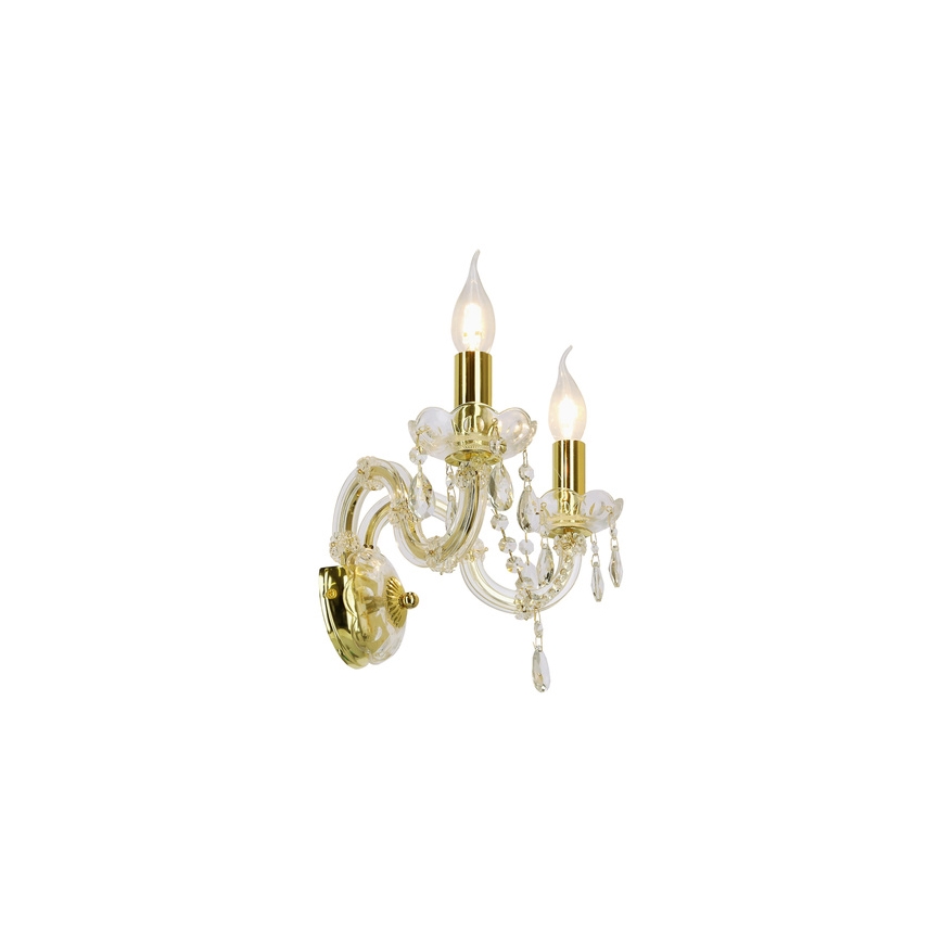 Luz de parede MARIA TERESA 2xE14/40W/230V