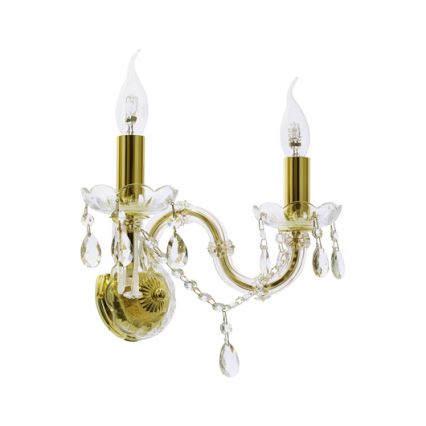 Luz de parede MARIA TERESA 2xE14/40W/230V