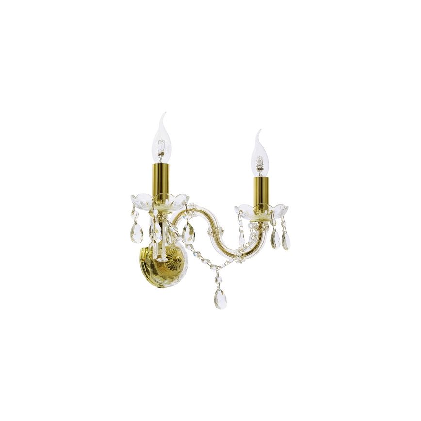 Luz de parede MARIA TERESA 2xE14/40W/230V
