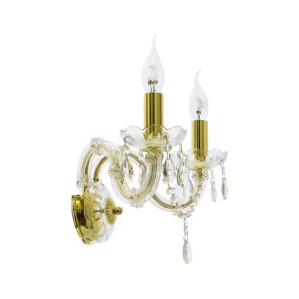 Luz de parede MARIA TERESA 2xE14/40W/230V