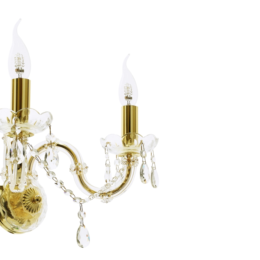 Luz de parede MARIA TERESA 2xE14/40W/230V