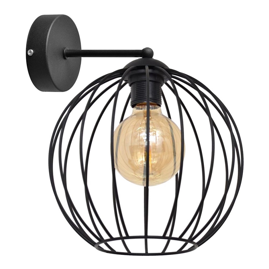 Luz de parede MERCURA 1xE27/15W/230V