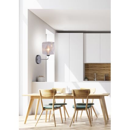 Luz de parede NOSJA 1xE27/40W/230V