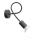 Luz de parede OXFORD 1xE27/15W/230V antracite