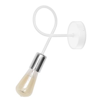 Luz de parede OXFORD 1xE27/15W/230V branco