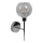 Luz de parede OZZO 1xE14/40W/230V