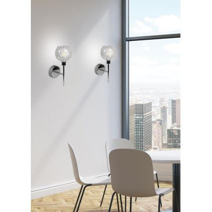 Luz de parede OZZO 1xE14/40W/230V