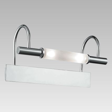 Luz de parede para casa de banho VISTA II 2xG9/28W/230V IP44