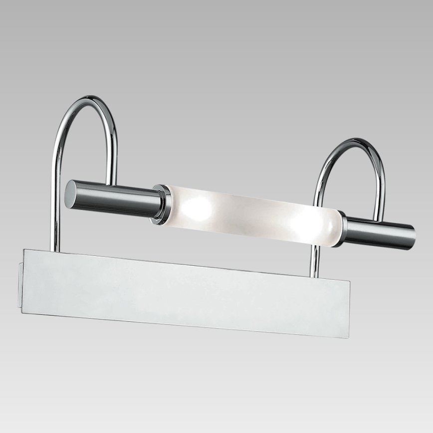 Luz de parede para casa de banho VISTA II 2xG9/28W/230V IP44