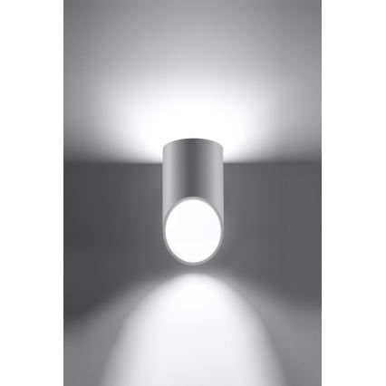 Luz de parede PENNE 20 1xG9/40W/230V branco