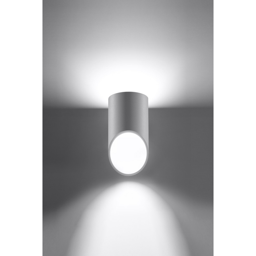 Luz de parede PENNE 20 1xG9/40W/230V branco