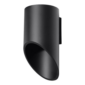 Luz de parede PENNE 20 1xG9/40W/230V preto antigo