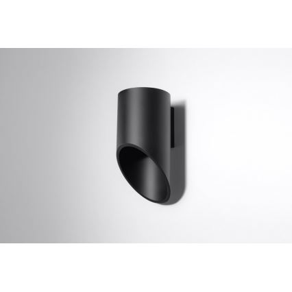 Luz de parede PENNE 20 1xG9/40W/230V preto antigo