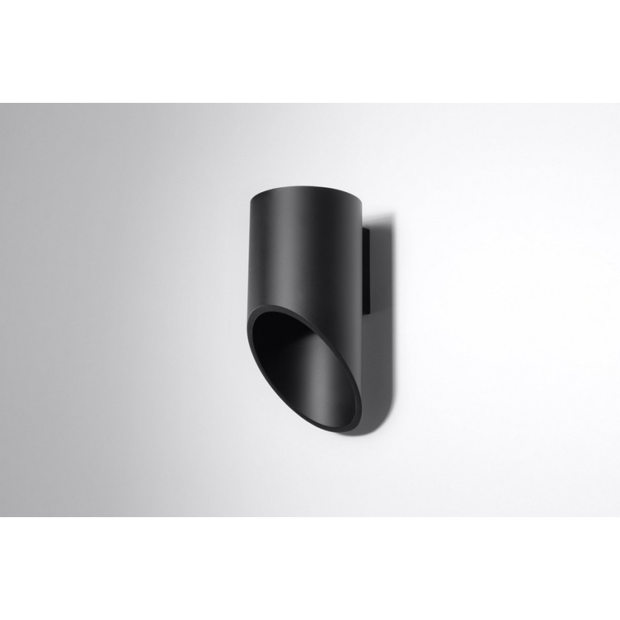 Luz de parede PENNE 20 1xG9/40W/230V preto antigo