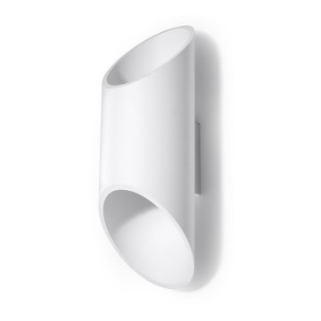 Luz de parede PENNE 30 1xG9/40W/230V branco