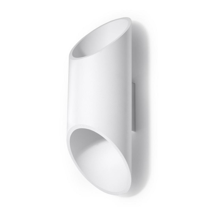 Luz de parede PENNE 30 1xG9/40W/230V branco