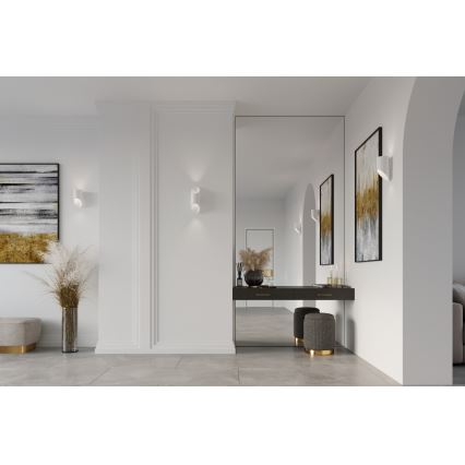 Luz de parede PENNE 30 1xG9/40W/230V branco
