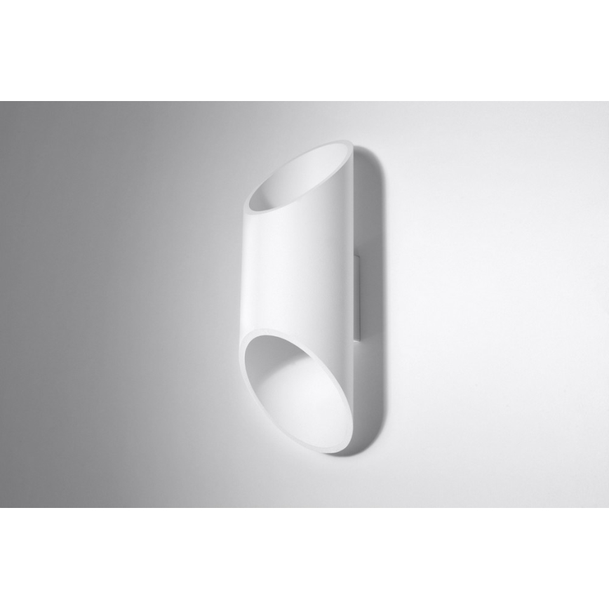 Luz de parede PENNE 30 1xG9/40W/230V branco