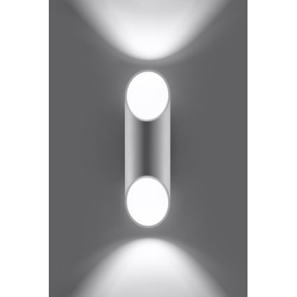 Luz de parede PENNE 30 1xG9/40W/230V branco