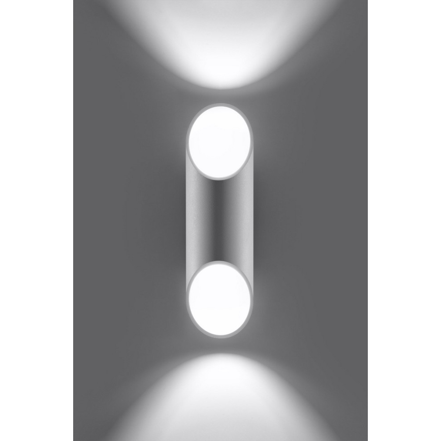 Luz de parede PENNE 30 1xG9/40W/230V branco