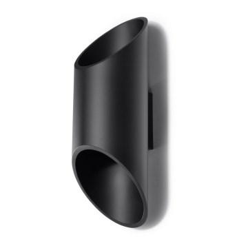 Luz de parede PENNE 30 1xG9/40W/230V preto antigo