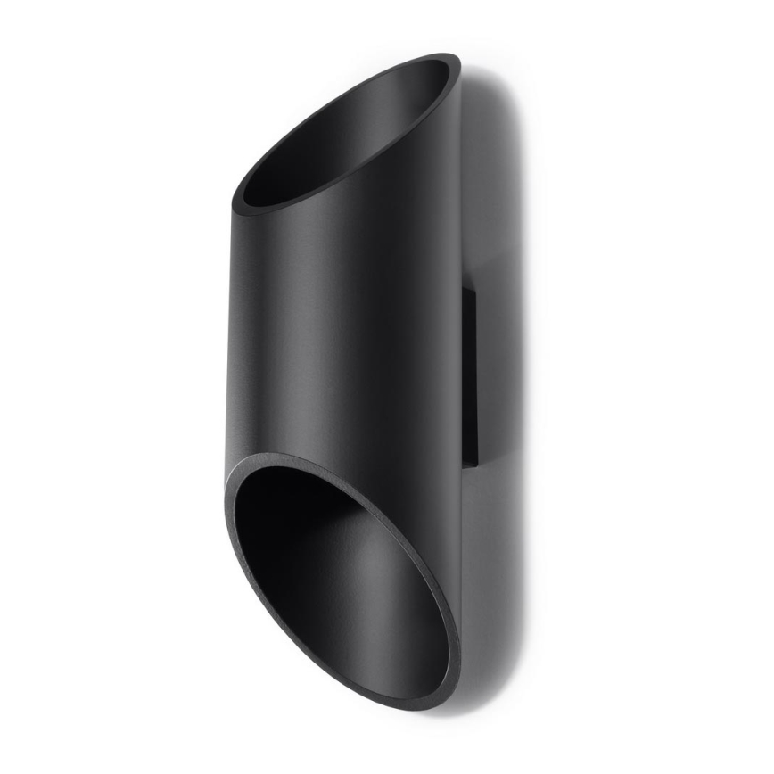Luz de parede PENNE 30 1xG9/40W/230V preto antigo