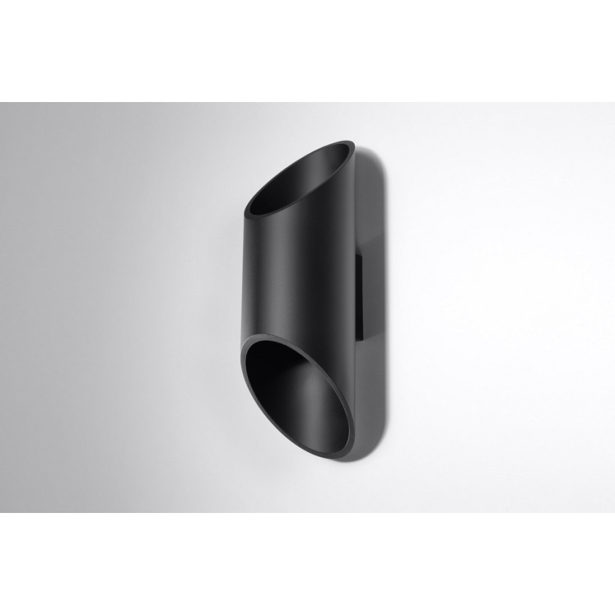 Luz de parede PENNE 30 1xG9/40W/230V preto antigo