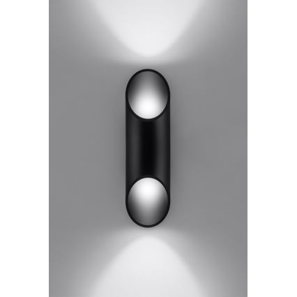 Luz de parede PENNE 30 1xG9/40W/230V preto antigo